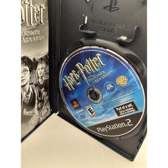 Harry Potter and the Prisoner of Azkaban PS2 PlayStation 2 CIB - TESTED - Picture 5 of 7
